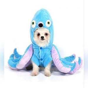 NWOT Dog Octopus Costume